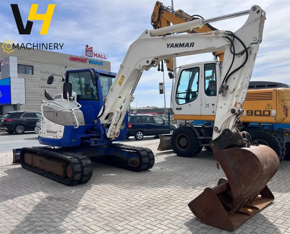 YANMAR 8T