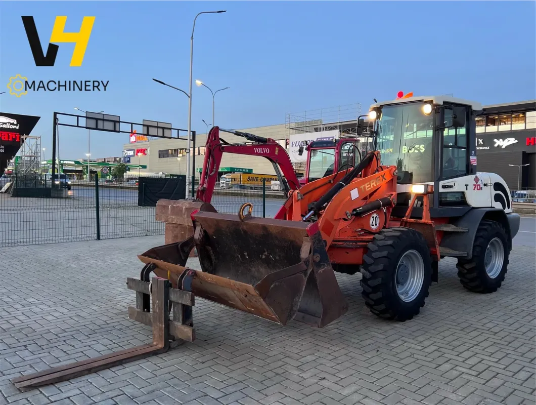 TEREX - TL70S Luge ngarkuese 6T - 1