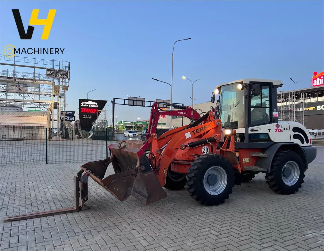 TEREX - TL70S Luge ngarkuese 6T - 2