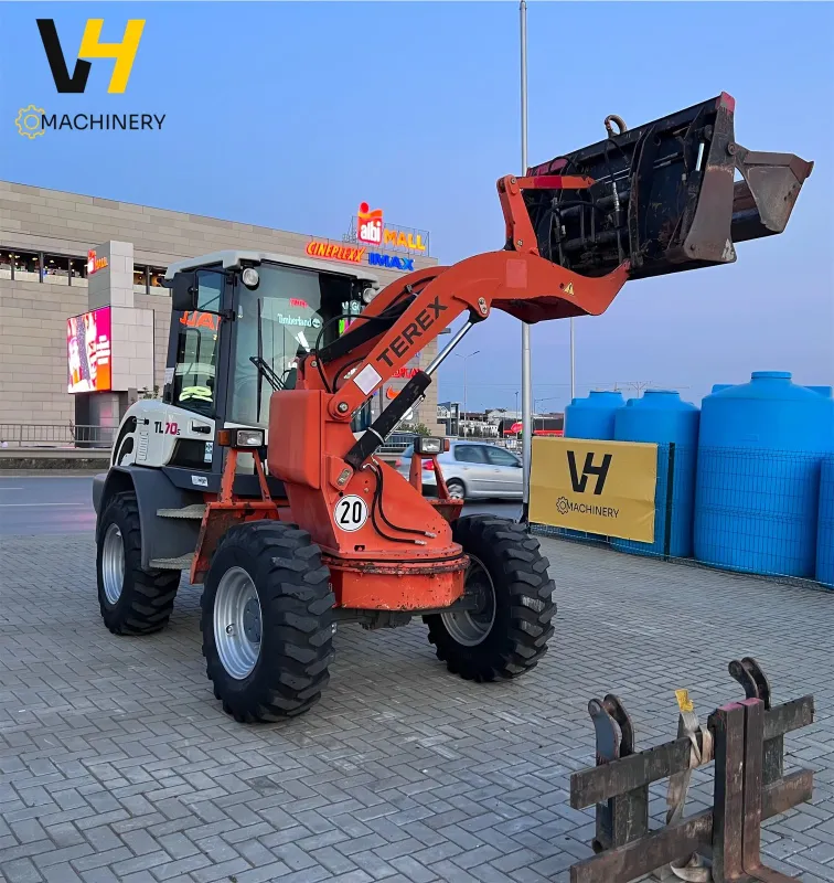 TEREX - TL70S Luge ngarkuese 6T - 3