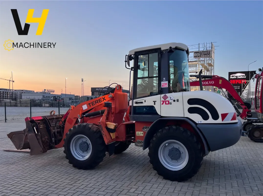 TEREX - TL70S Luge ngarkuese 6T - 4