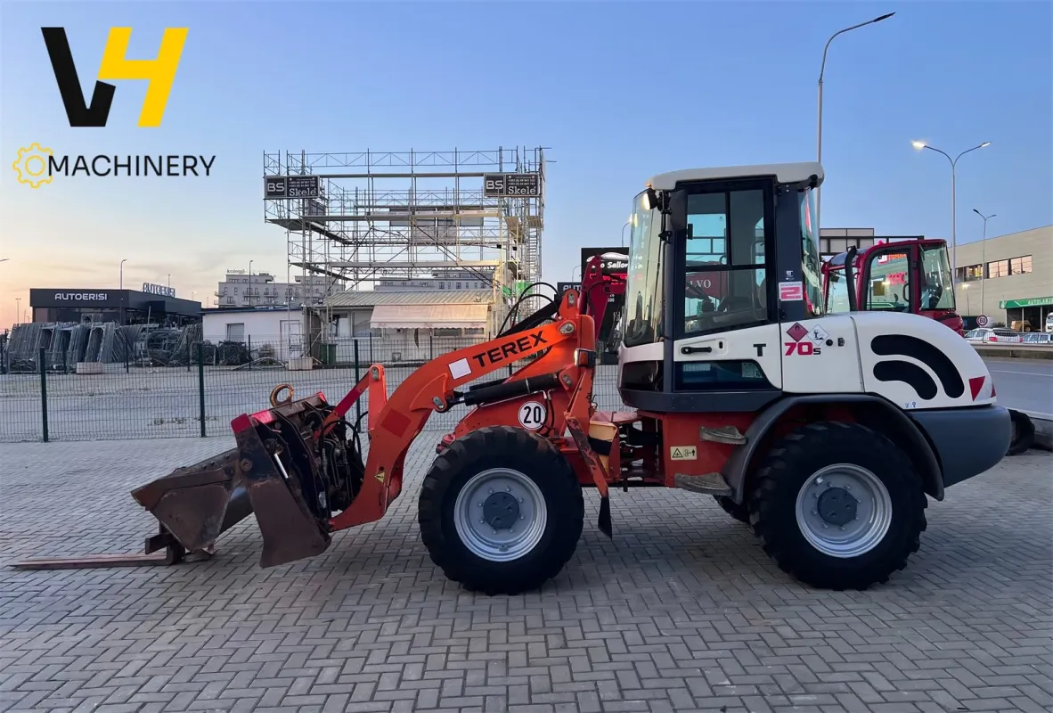 TEREX - TL70S Luge ngarkuese 6T - 5