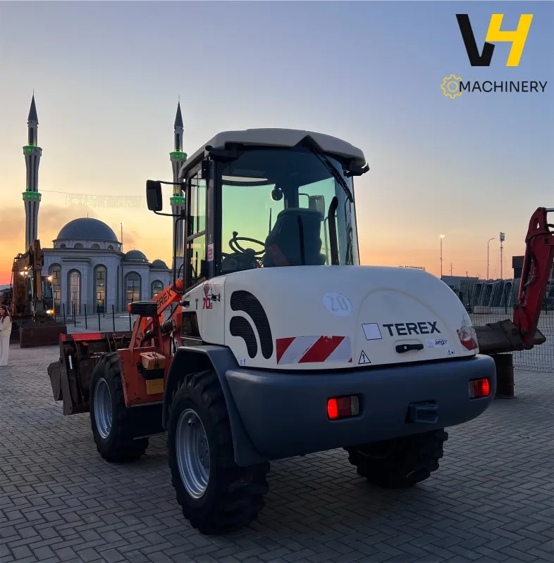 TEREX - TL70S Luge ngarkuese 6T - 6