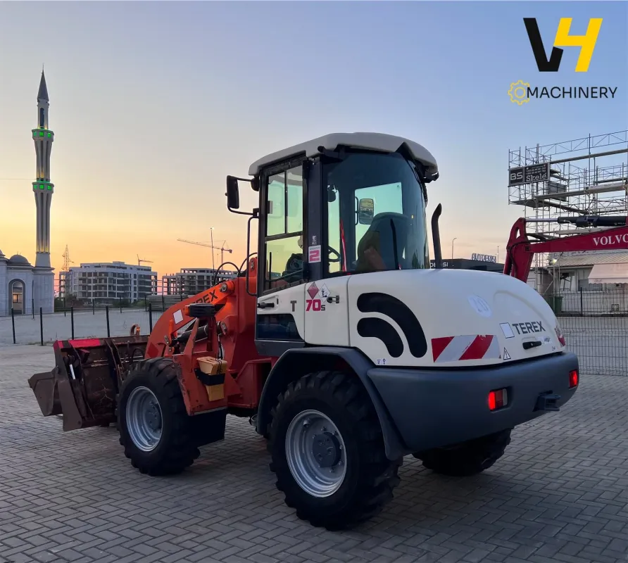 TEREX - TL70S Luge ngarkuese 6T - 7