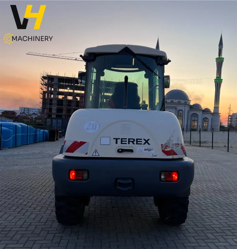 TEREX - TL70S Luge ngarkuese 6T - 8