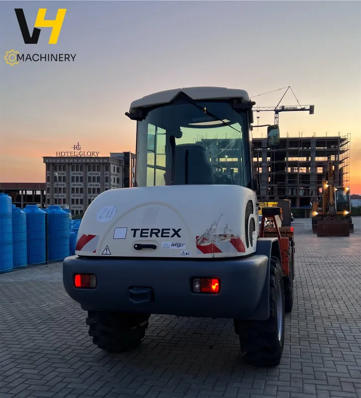 TEREX - TL70S Luge ngarkuese 6T - 9