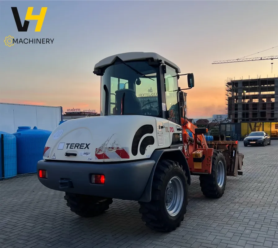 TEREX - TL70S Luge ngarkuese 6T - 10