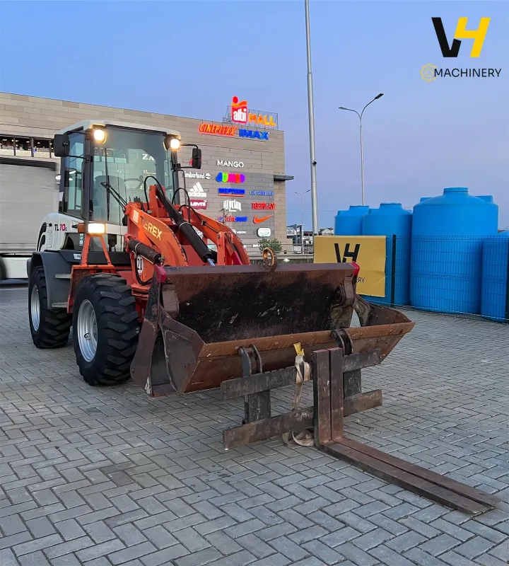 TEREX - TL70S Luge ngarkuese 6T - 14