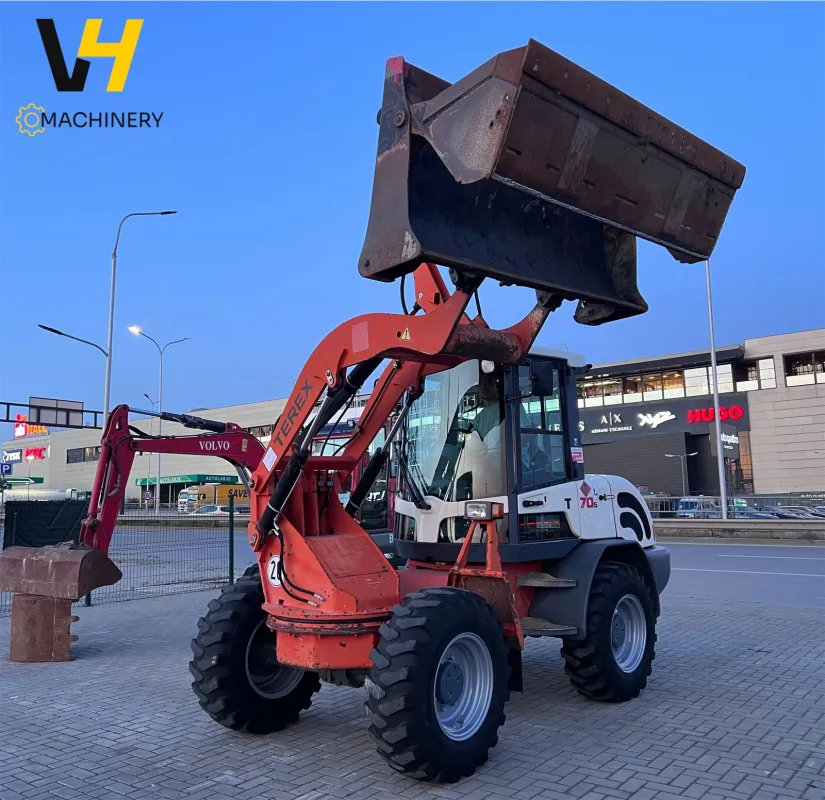 TEREX - TL70S Luge ngarkuese 6T - 15