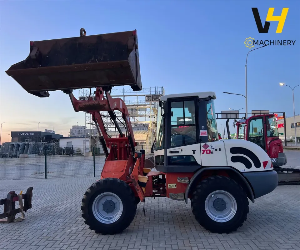 TEREX - TL70S Luge ngarkuese 6T - 17