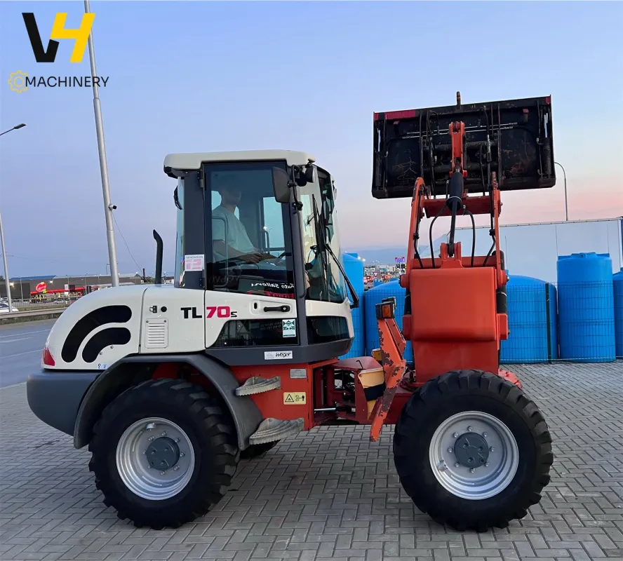 TEREX - TL70S Luge ngarkuese 6T - 18