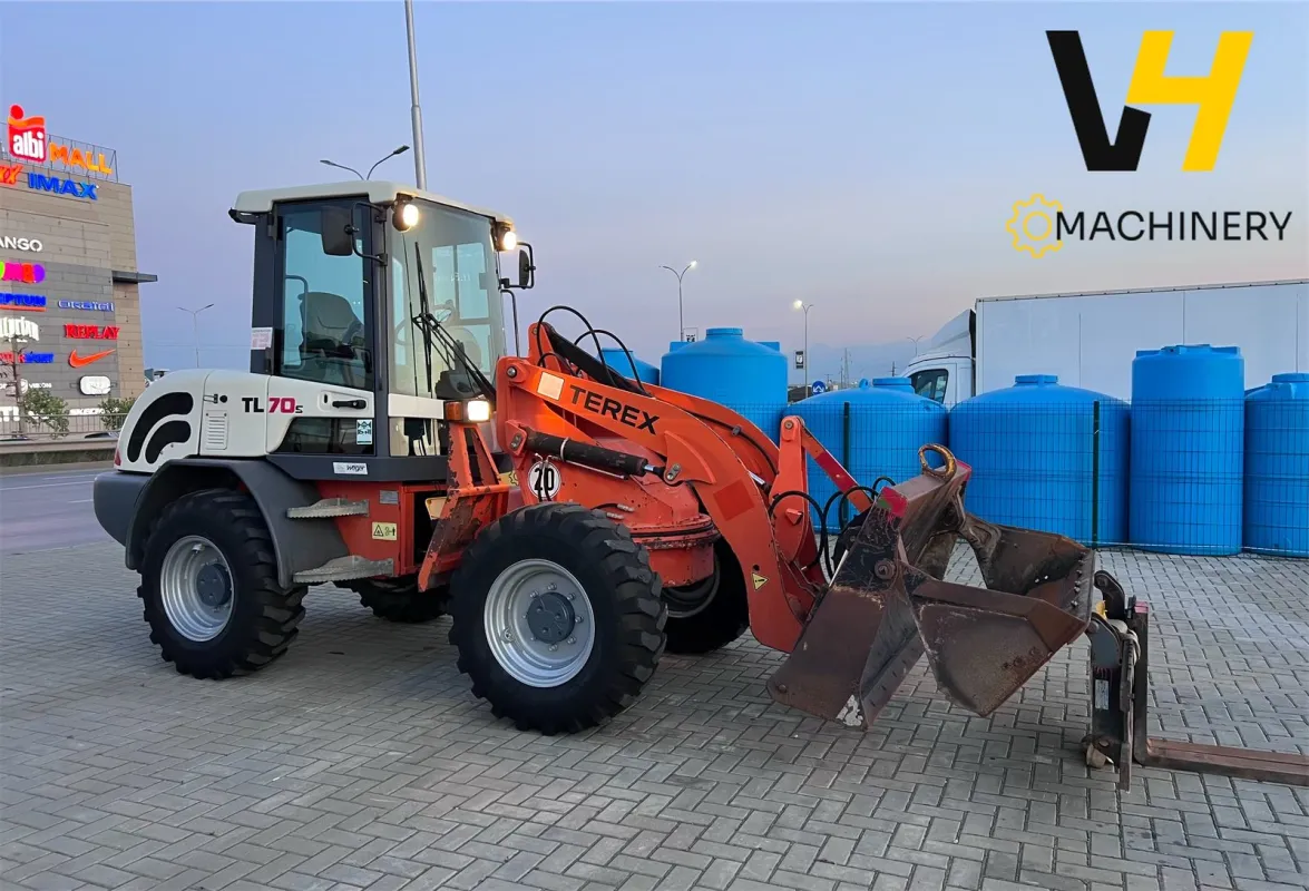 TEREX - TL70S Luge ngarkuese 6T - 19