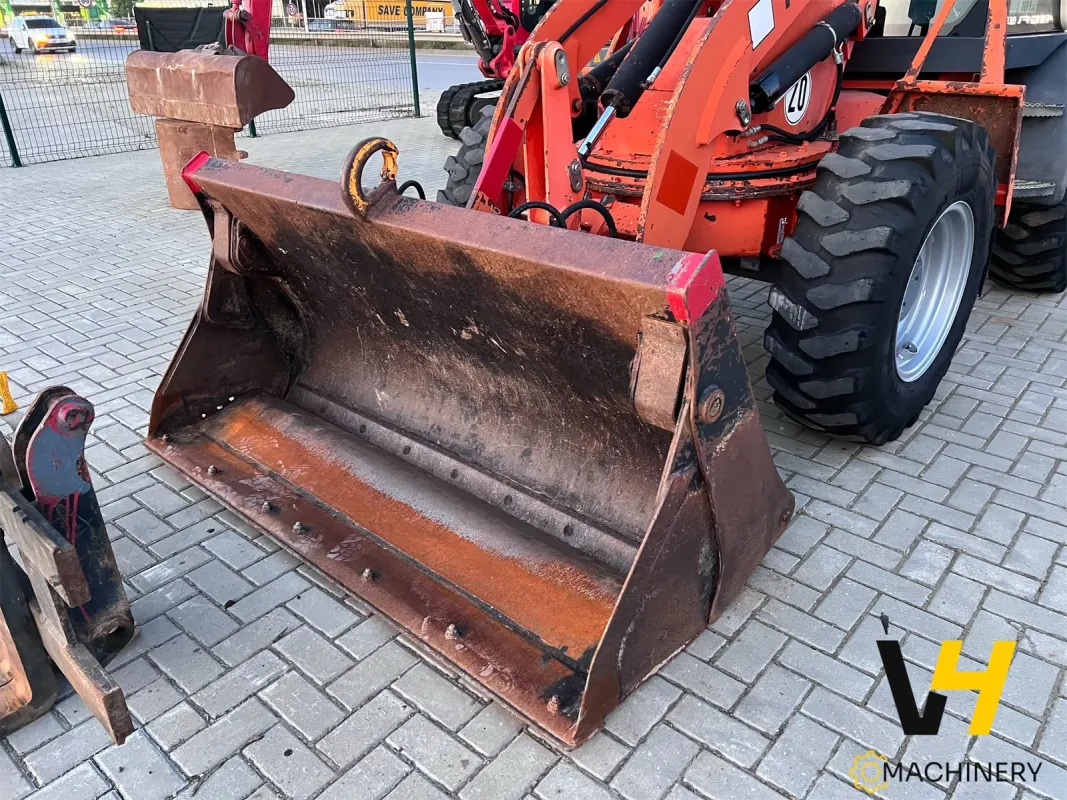 TEREX - TL70S Luge ngarkuese 6T - 21