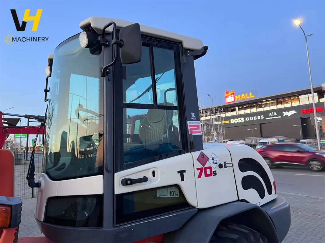 TEREX - TL70S Luge ngarkuese 6T - 25