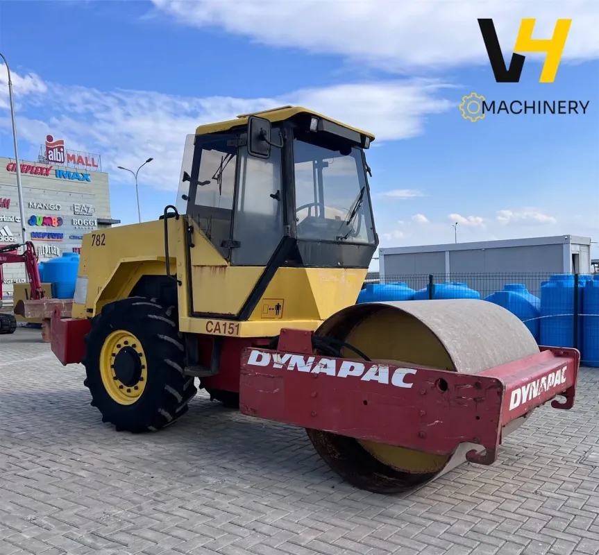 RUL 7ton - Dynapac - 2