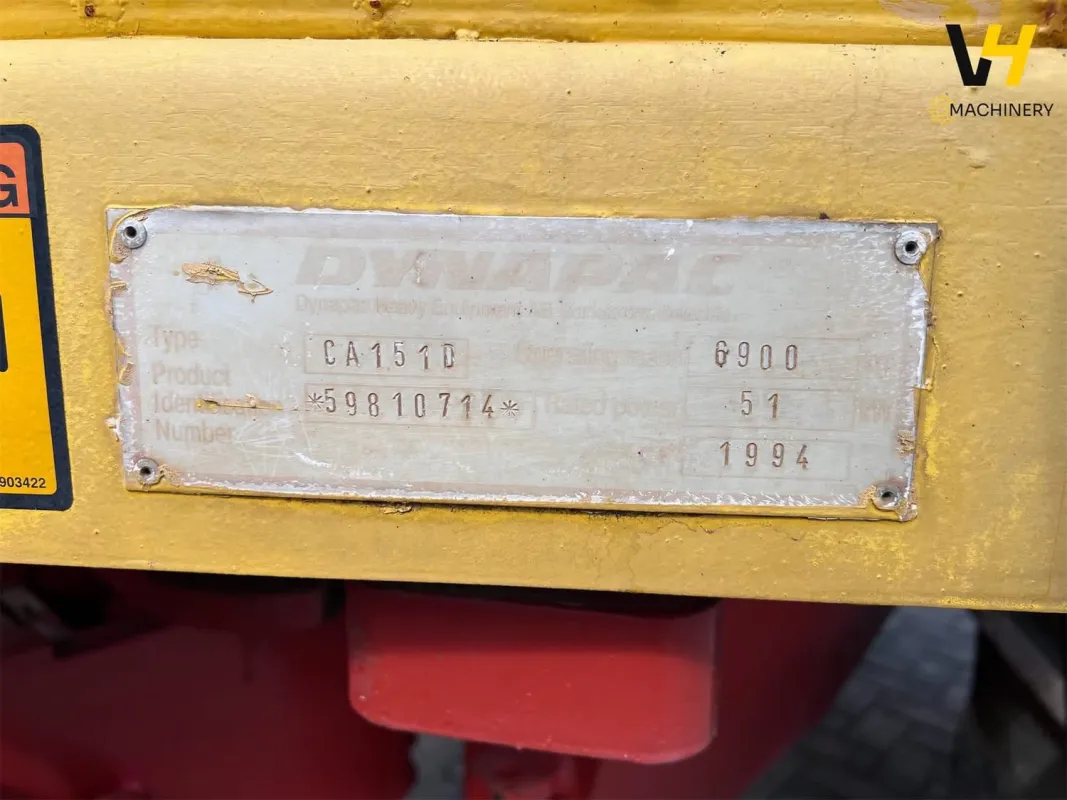 RUL 7ton - Dynapac - 24
