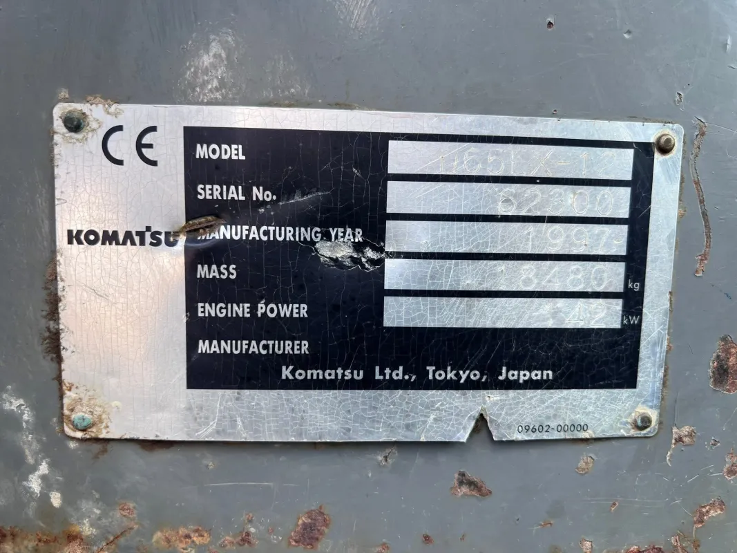 KOMATSU D65EX-12 - 24t - 30