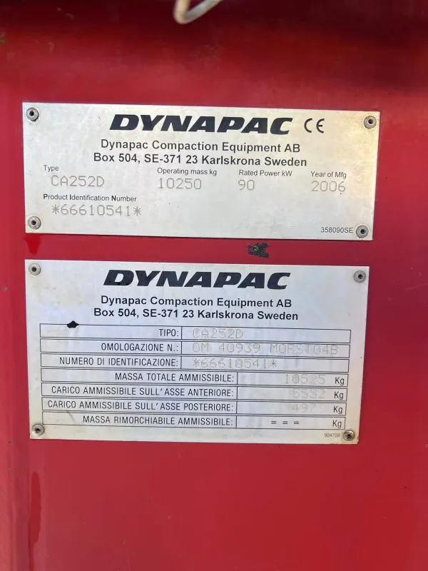 Dynapac CA252D - 19