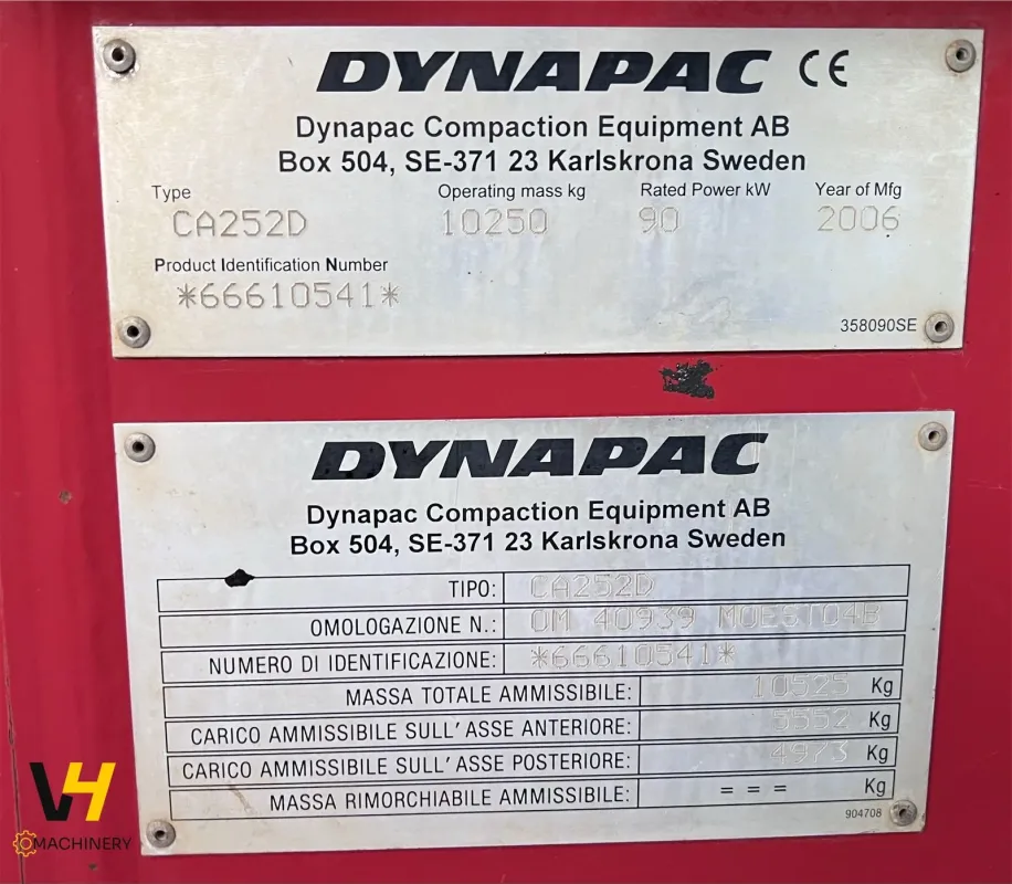 Dynapac CA252D - 22