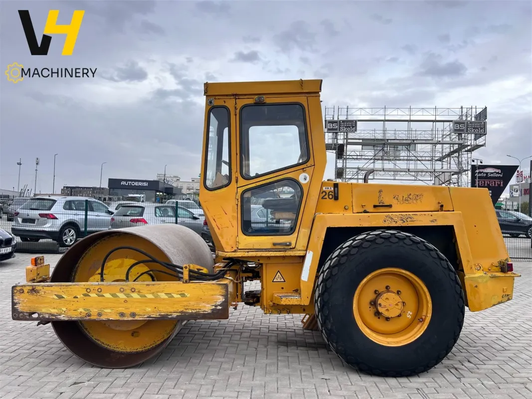 BOMAG Walze 6t - 2