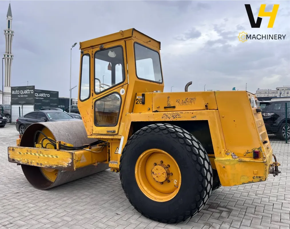 BOMAG Walze 6t - 5