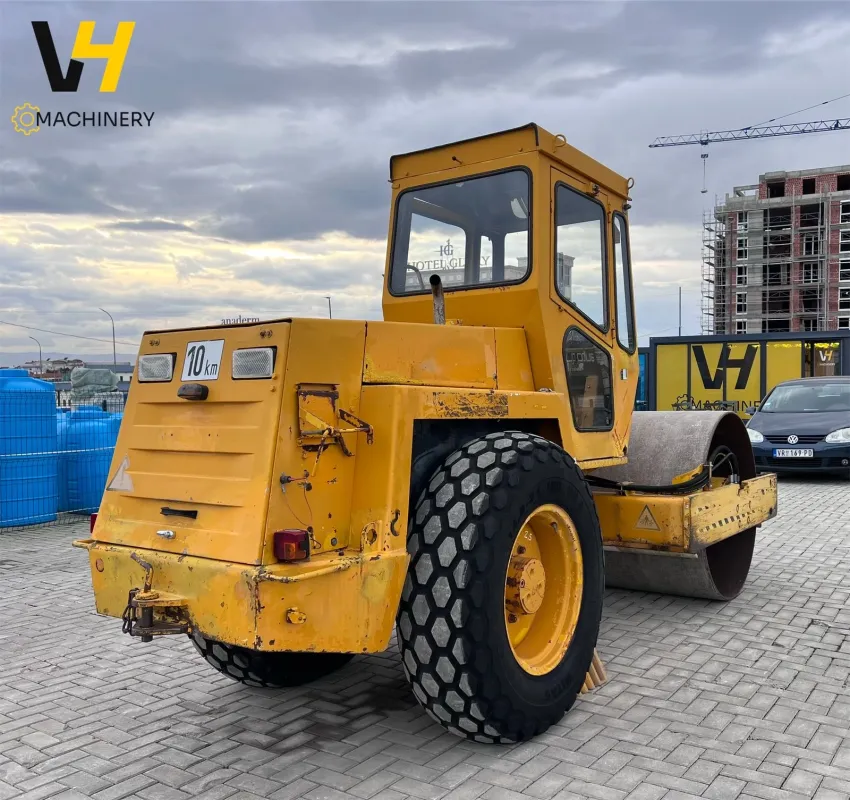 BOMAG Walze 6t - 11