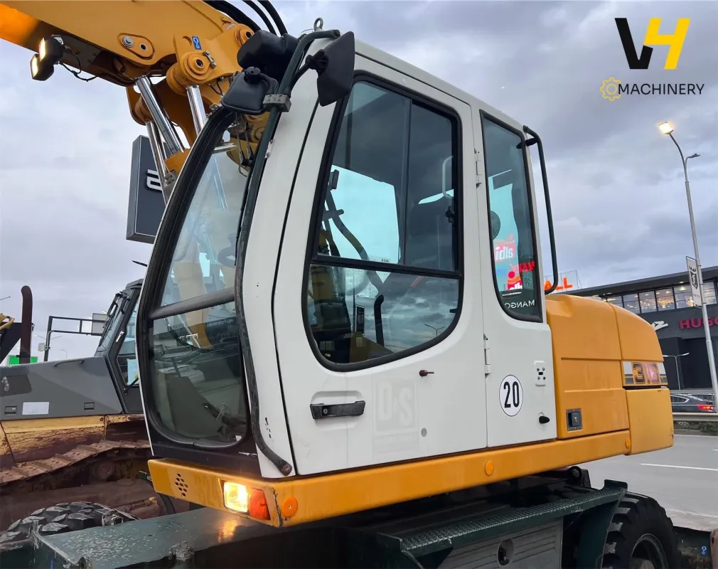 LIEBHERR A316 - 8