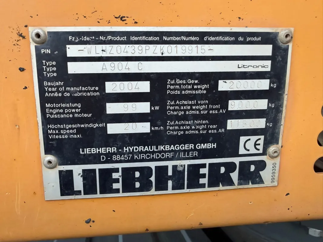 LIEBHERR 904 C - Imazhi 33