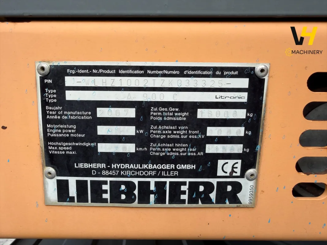 Liebherr A 900 C  - Imazhi 28