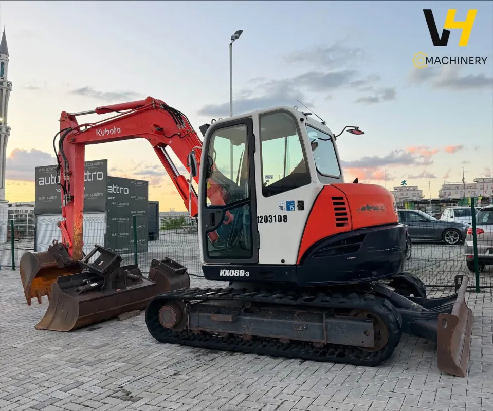 KUBOTA KX080-3 - Imazhi 2