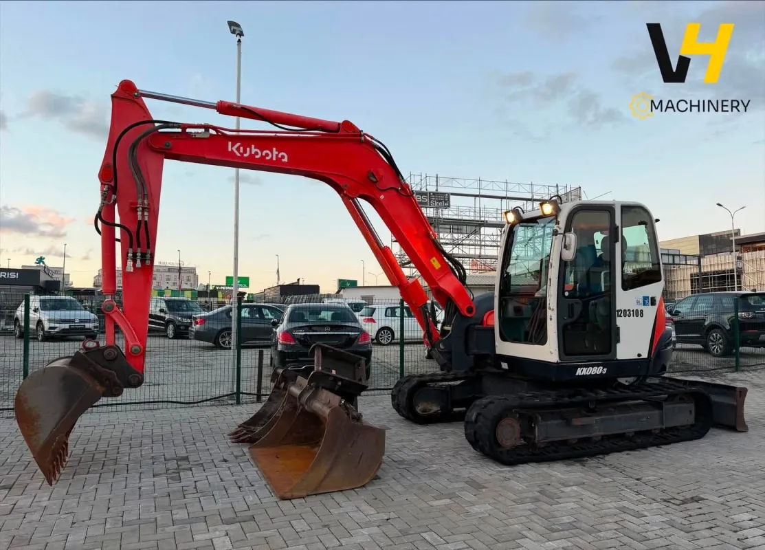 KUBOTA KX080-3 - Imazhi 3