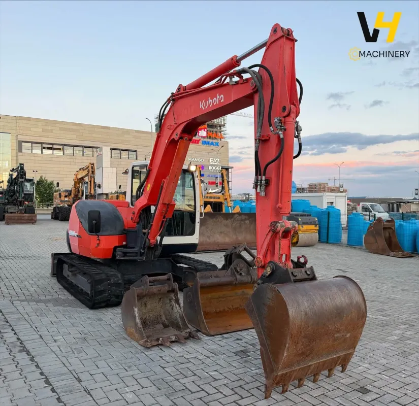 KUBOTA KX080-3 - Imazhi 4