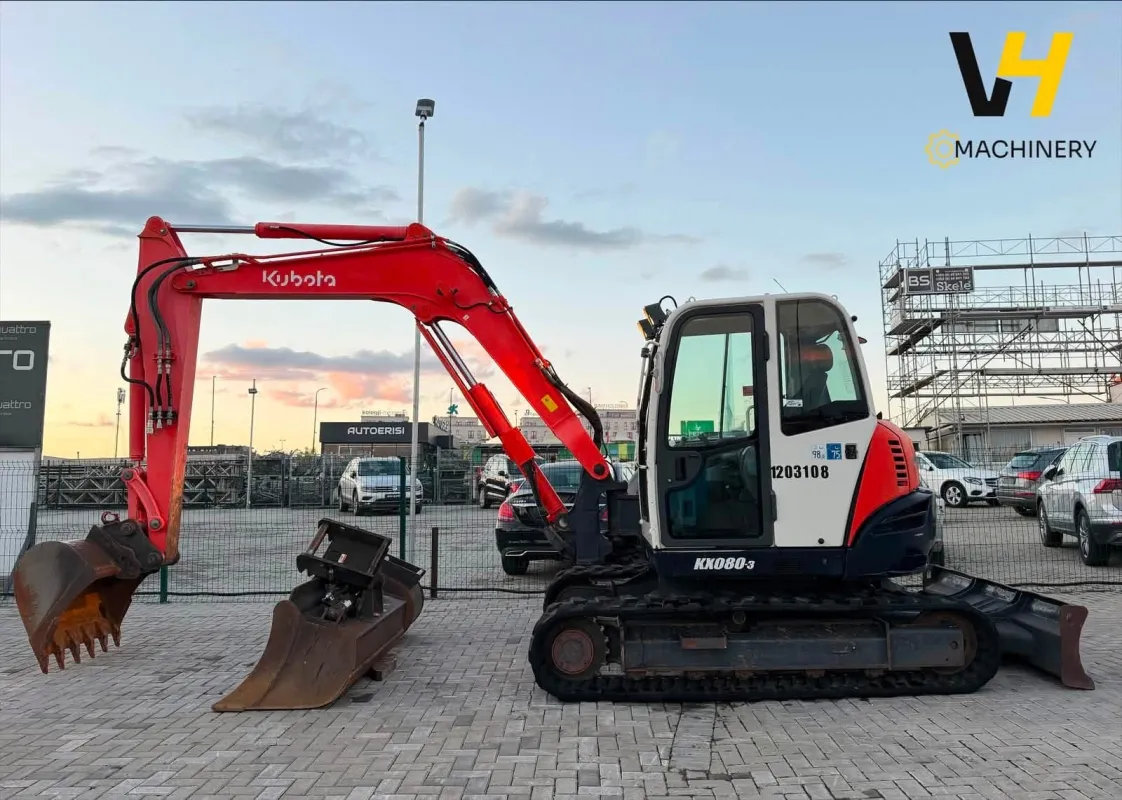 KUBOTA KX080-3 - Imazhi 5