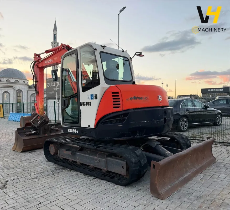 KUBOTA KX080-3 - Imazhi 6