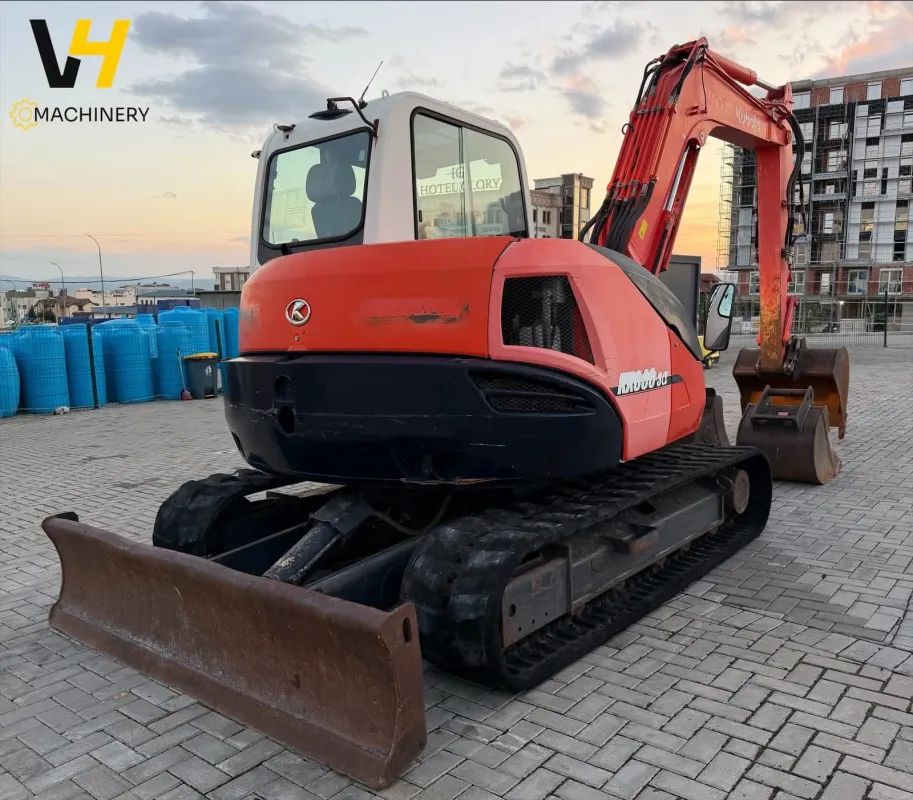 KUBOTA KX080-3 - Imazhi 8
