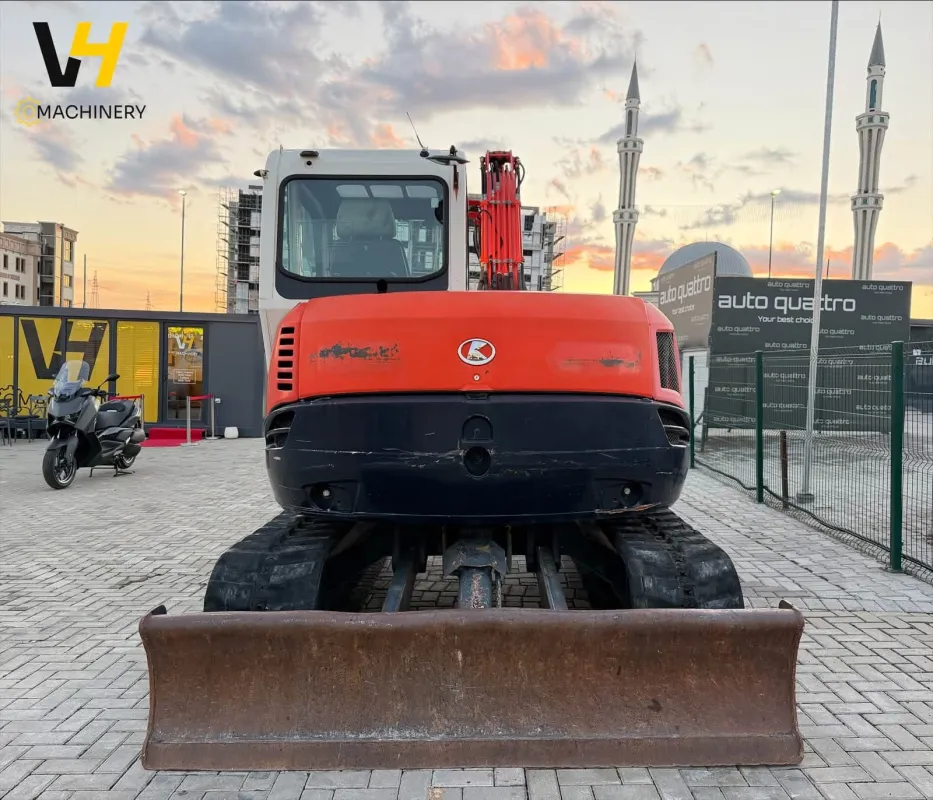 KUBOTA KX080-3 - Imazhi 9