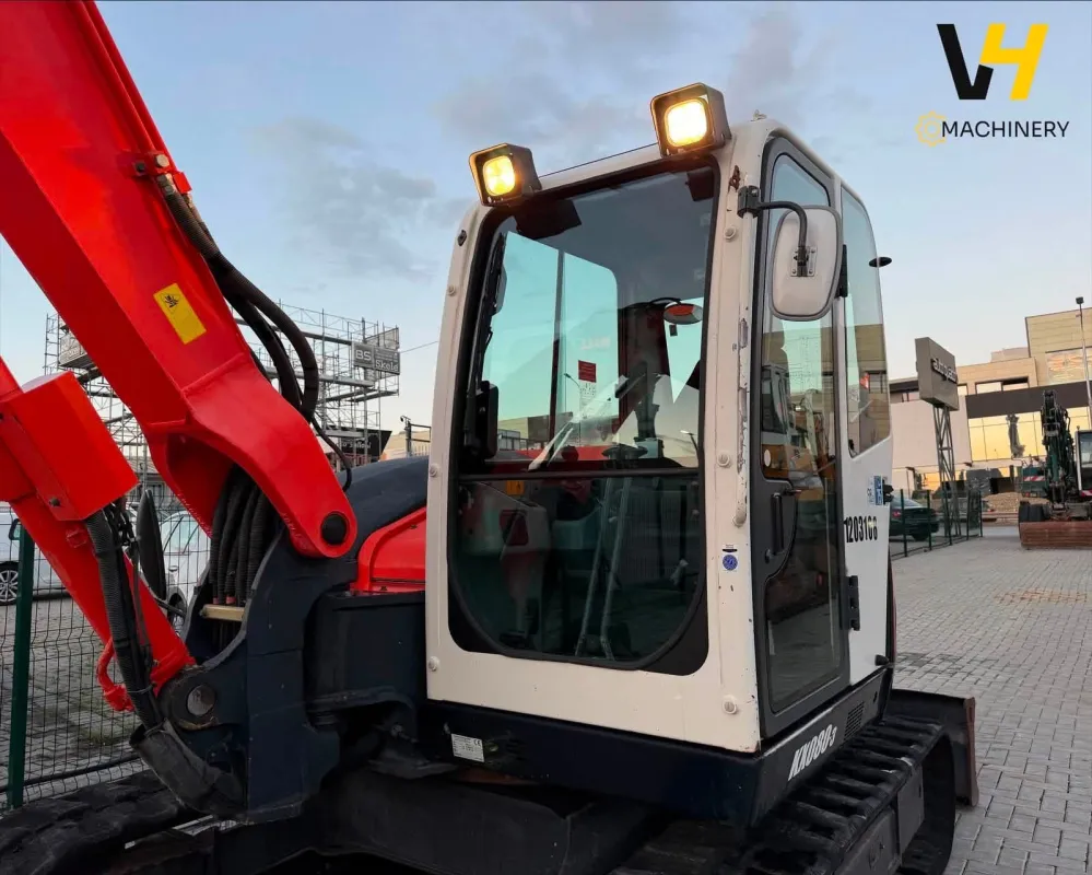 KUBOTA KX080-3 - Imazhi 10