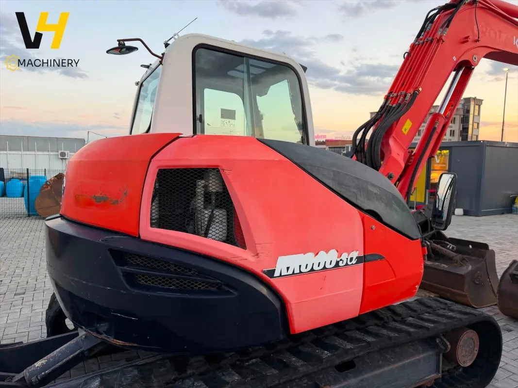 KUBOTA KX080-3 - Imazhi 11