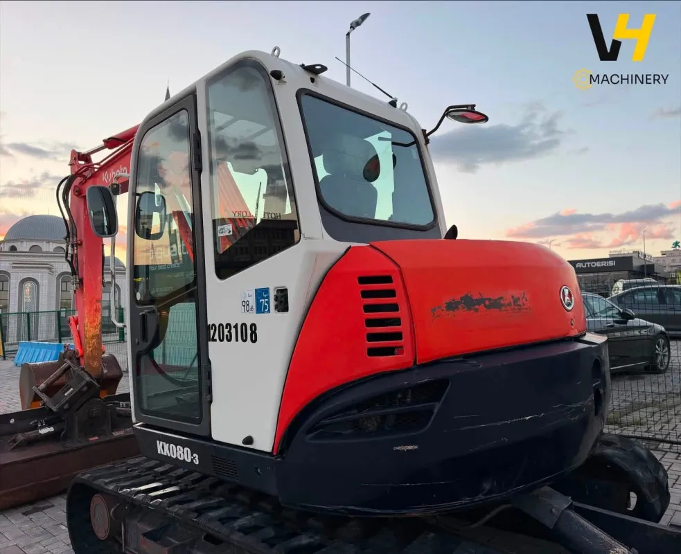 KUBOTA KX080-3 - Imazhi 13