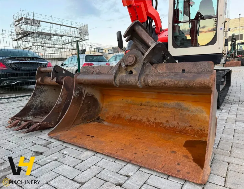 KUBOTA KX080-3 - Imazhi 14