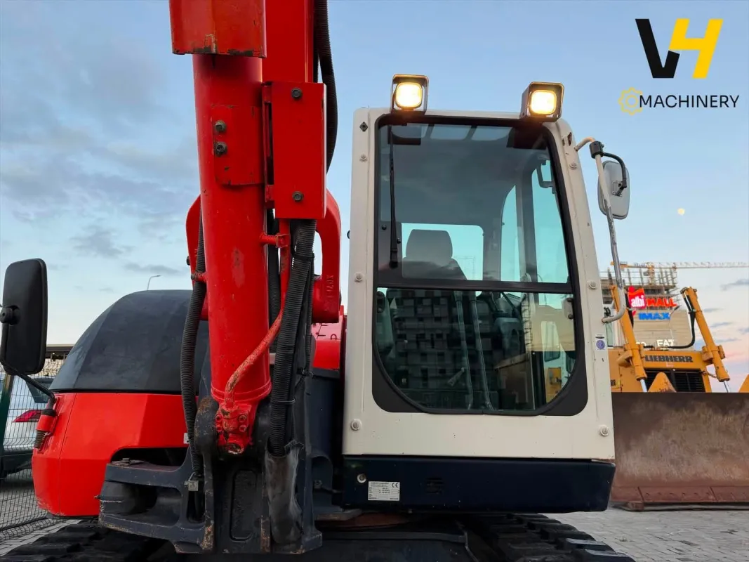 KUBOTA KX080-3 - Imazhi 16