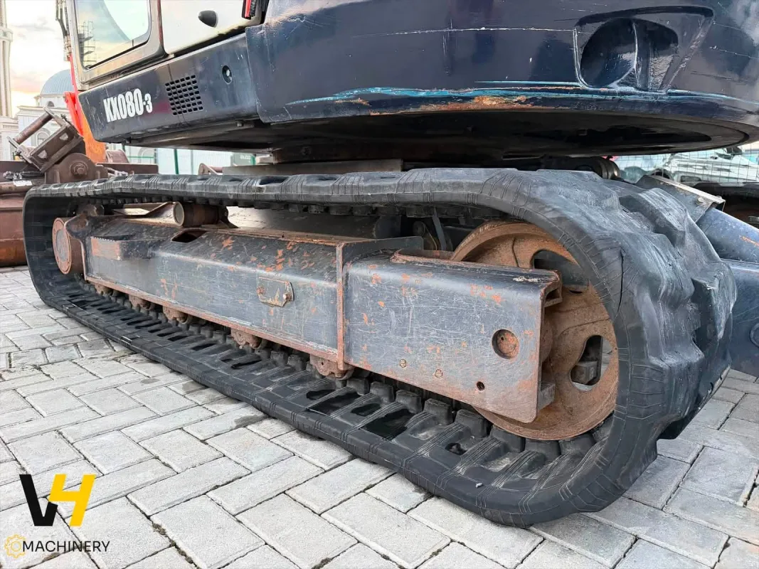 KUBOTA KX080-3 - Imazhi 17
