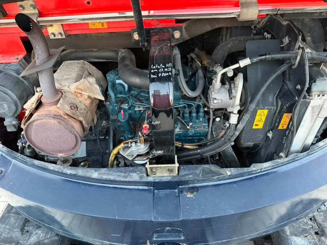 KUBOTA KX080-3 - Imazhi 22