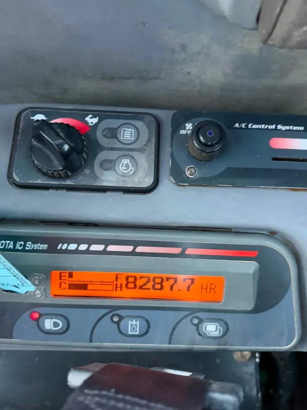 KUBOTA KX080-3 - Imazhi 23