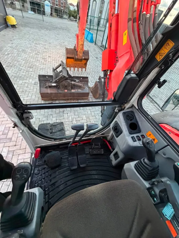 KUBOTA KX080-3 - Imazhi 25