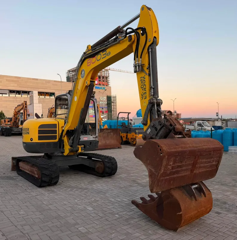 WACKER NEUSON 8003 - Ekskavatorë - VH Machinery L.L.C.