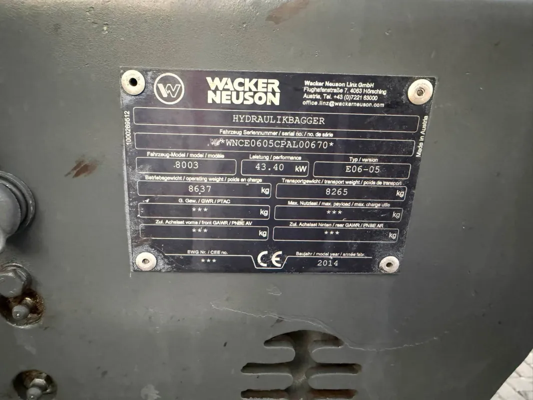 WACKER NEUSON 8003 - Imazhi 33
