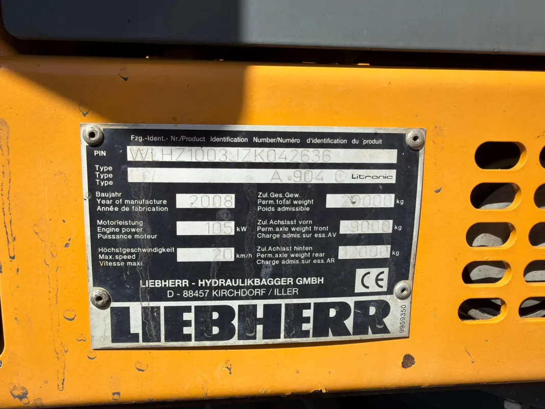 LIEBHERR A 904 C - Imazhi 19