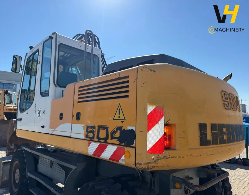 LIEBHERR A 904 C - Imazhi 30