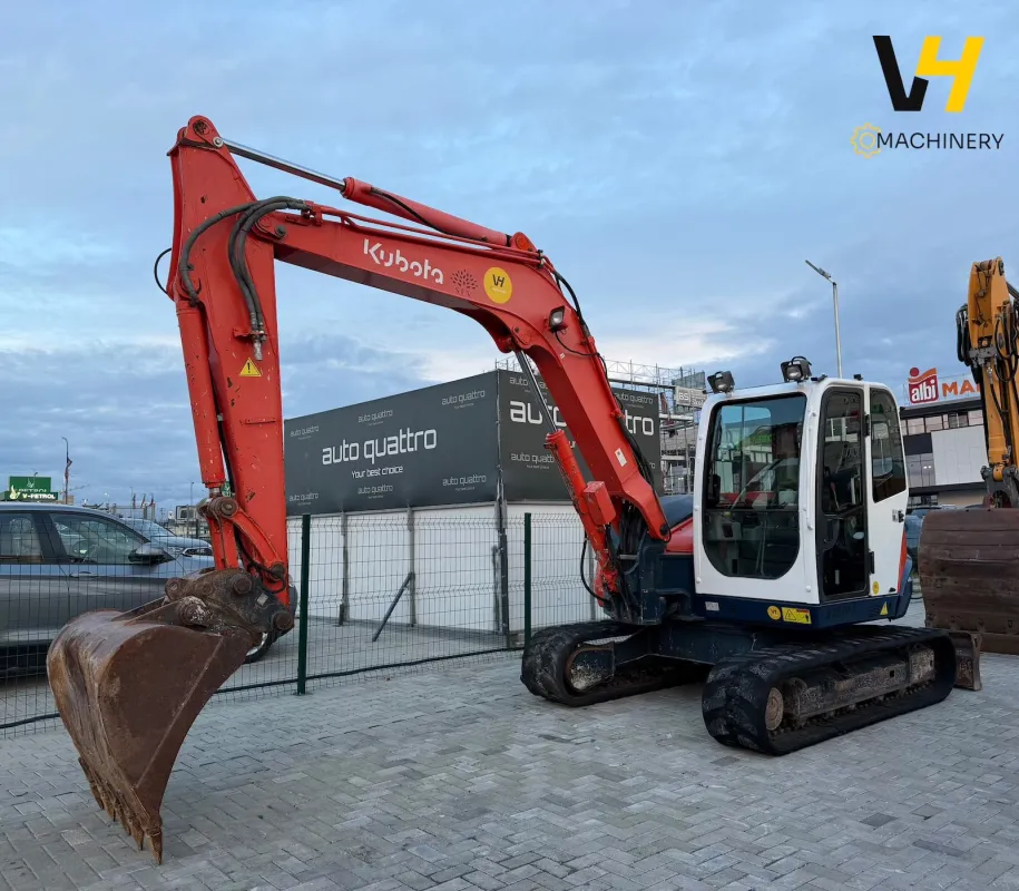 Kubota KX080-3 - Bagger - VH Machinery L.L.C.
